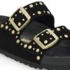 Arizona Rivet Suede Leather
