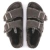 Arizona Shearling Suede Leather