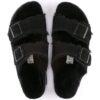 Arizona Shearling Suede Leather
