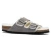 Arizona Shearling Suede Leather