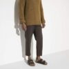 Arizona Shearling Suede Leather