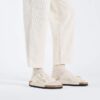Arizona Shearling Suede Leather