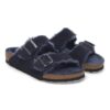 Arizona Shearling Suede Leather