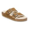 Arizona Shearling Suede Leather Fur