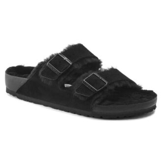 Arizona Shearling Suede Leather Fur