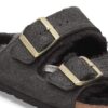Arizona Shearling Suede Leather Fur