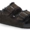 Arizona Shearling Suede Leather Fur