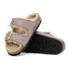 Arizona Shearling Suede Leather Fur