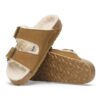Arizona Shearling Suede Leather Fur