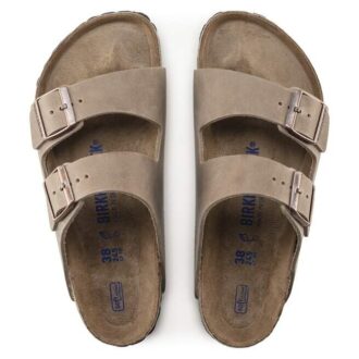 Arizona Soft Footbed Natural Leather Oiled