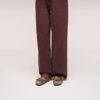 Arizona Soft Footbed Suede Leather Dark Tea Tonal