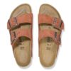 Arizona Suede Leather Embossed
