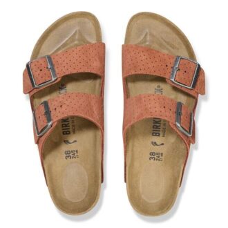 Arizona Suede Leather Embossed