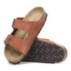 Arizona Suede Leather Embossed