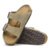 Arizona Suede Leather Taupe