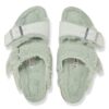 Arizona Teddy Split Suede Leather Fur