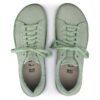 Bend Low Suede Leather Embossed