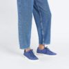 Bend Low Suede Leather Embossed