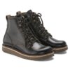 Birmingham Lace Men Natural Leather Oiled