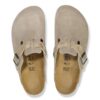 Boston Braided Suede Leather