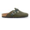 Boston Braided Suede Leather
