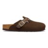 Boston Braided Suede Leather