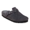 Boston Bs Suede Leather