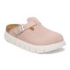 Boston Chunky Suede Leather