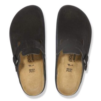 Boston Chunky Suede Leather