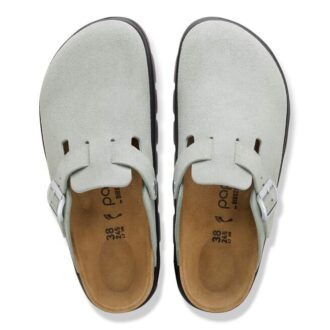 Boston Chunky Suede Leather