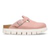 Boston Chunky Suede Leather