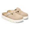 Boston Chunky Suede Leather