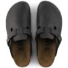 Boston Natural Leather Oiled