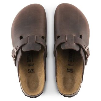 Boston Natural Leather Oiled