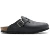 Boston Natural Leather Oiled
