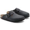 Boston Natural Leather Oiled