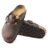 Boston Natural Leather Oiled