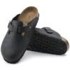 Boston Natural Leather Oiled