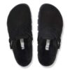 Boston Pap Chunky Shearling Suede Leather