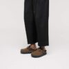 Boston Pap Chunky Shearling Suede Leather