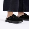 Boston Pap Chunky Shearling Suede Leather