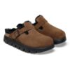 Boston Pap Chunky Shearling Suede Leather