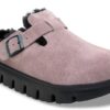 Boston Pap Chunky Shearling Suede Leather