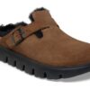 Boston Pap Chunky Shearling Suede Leather