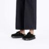 Boston Pap Chunky Shearling Suede Leather