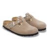 Boston Rivet Suede Leather