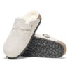 Boston Shearling Suede Leather