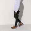 Boston Shearling Suede Leather