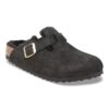 Boston Shearling Suede Leather Fur
