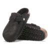 Boston Shearling Suede Leather Fur